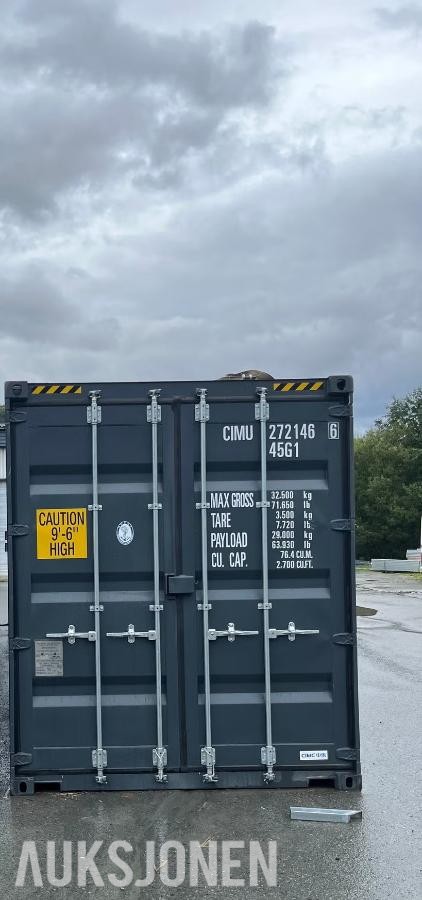NYE 40"FT HC ONE WAY USED CONTAINER Container