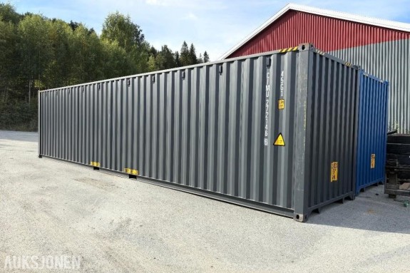 NYE 40"FT HC ONE WAY USED CONTAINER Container