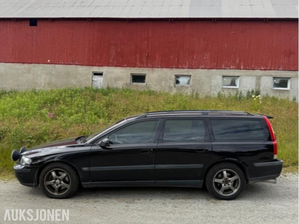 2003 Volvo V70 2.4 Diesel, Automat, Hengerfeste, Skinninteriør, Reparasjonsobjekt