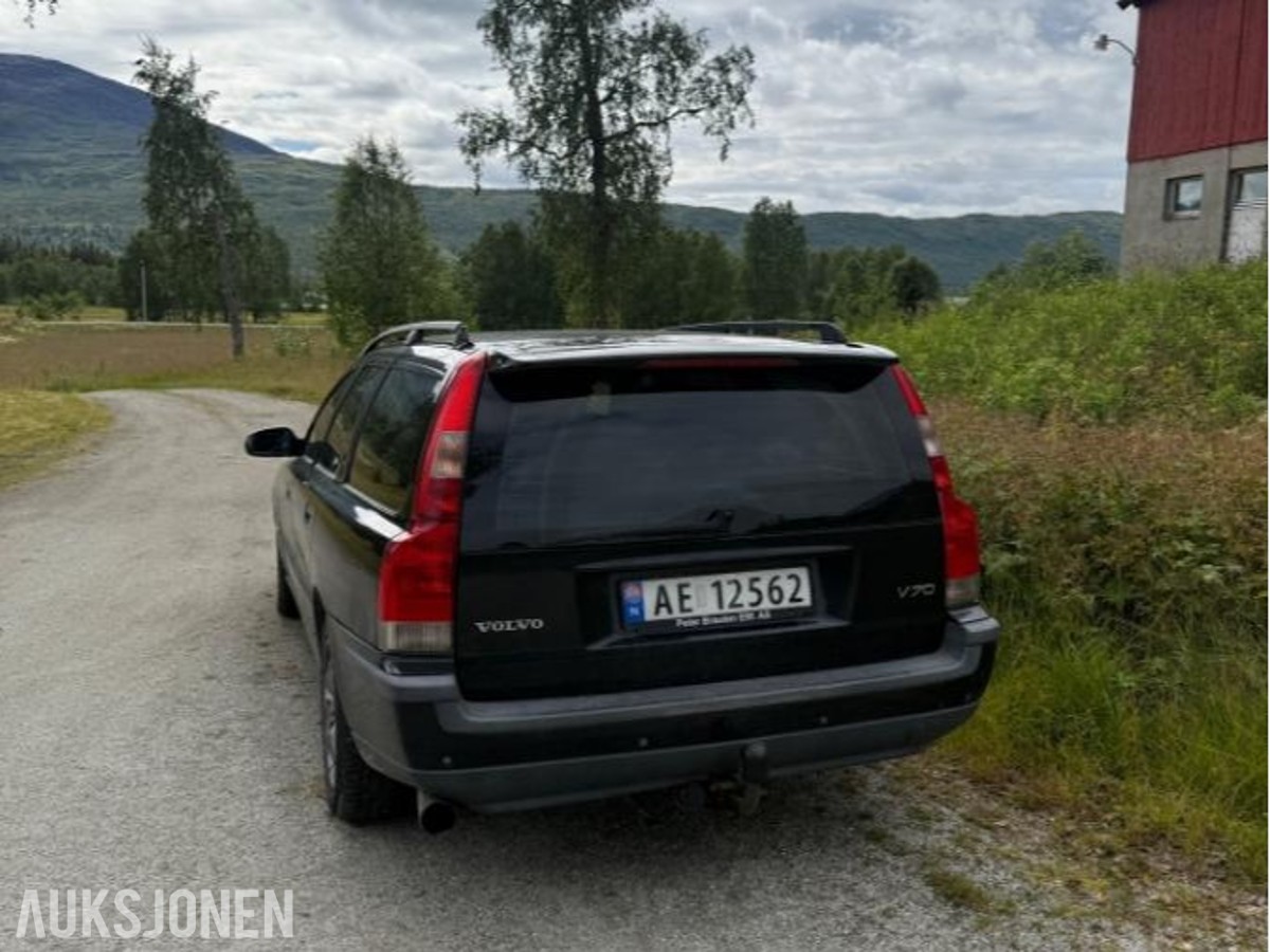 2003 Volvo V70 2.4 Diesel, Automat, Hengerfeste, Skinninteriør, Reparasjonsobjekt