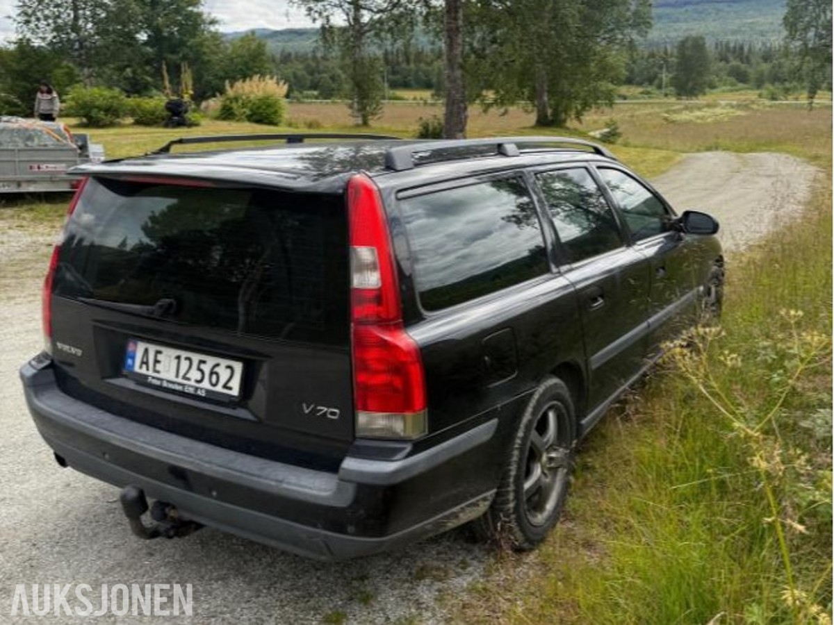 2003 Volvo V70 2.4 Diesel, Automat, Hengerfeste, Skinninteriør, Reparasjonsobjekt