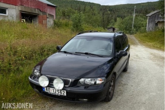 2003 Volvo V70 2.4 Diesel, Automat, Hengerfeste, Skinninteriør, Reparasjonsobjekt