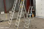 Zarges og Wibe Trappestiger - 3 stk