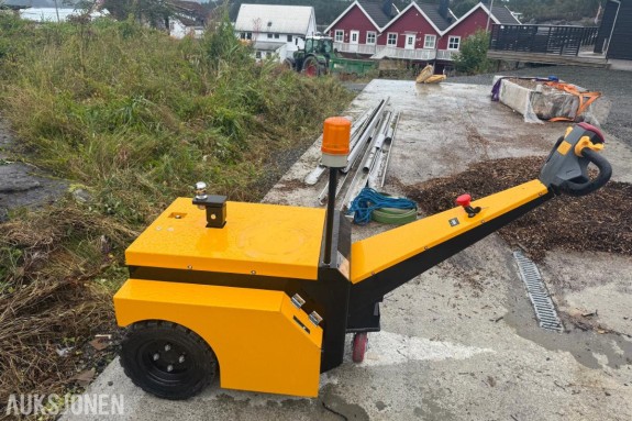 2026 FODIT ETP-350 elektrisk tilhengerflytter – 3500 kg kapasitet