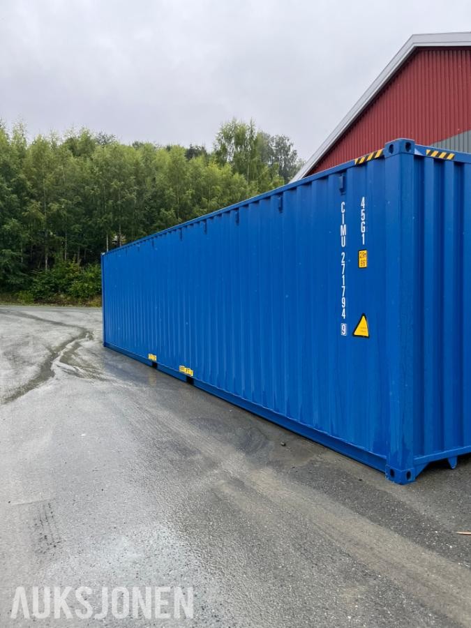 NYE 40"FT HC ONE WAY USED CONTAINER. Container