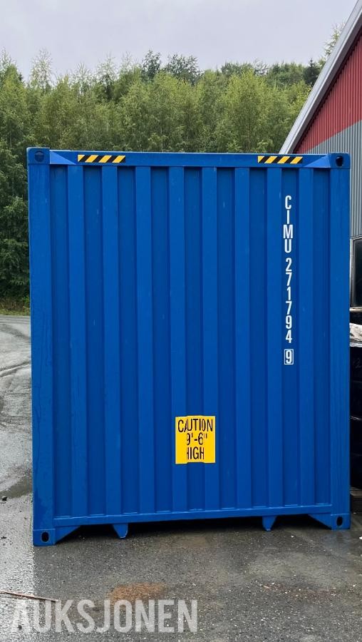 NYE 40"FT HC ONE WAY USED CONTAINER. Container