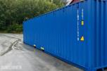 NYE 40"FT HC ONE WAY USED CONTAINER. Container