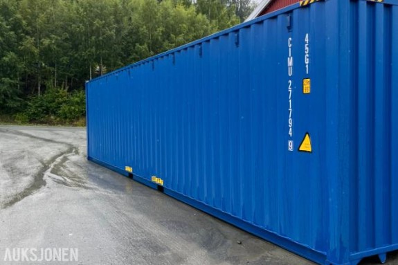 NYE 40"FT HC ONE WAY USED CONTAINER. Container