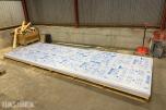 AkyVer  polykarbonatplater - 9 stk hele - 600x210cm