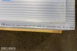 AkyVer  polykarbonatplater - 9 stk hele - 600x210cm