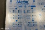 AkyVer  polykarbonatplater - 9 stk hele - 600x210cm