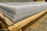 AkyVer  polykarbonatplater - 9 stk hele - 600x210cm