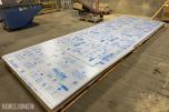 AkyVer  polykarbonatplater - 9 stk hele - 600x210cm