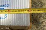 AkyVer  polykarbonatplater - 9 stk hele - 600x210cm