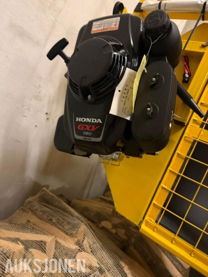 MOTORISERT SPREDER MED HONDA GX160 MOTOR
