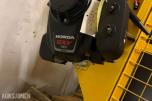 MOTORISERT SPREDER MED HONDA GX160 MOTOR