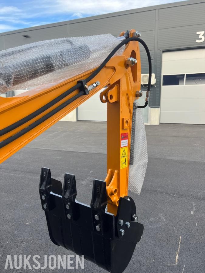 2026 Fodit FT10 Standard minigraver, 35 cm graveskuffe