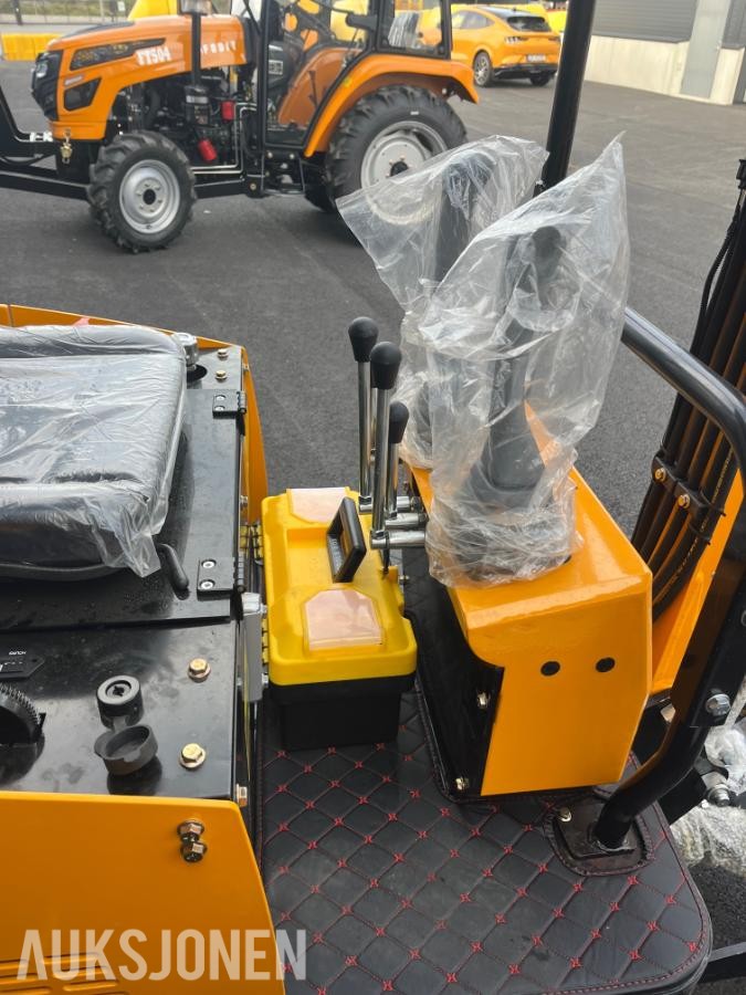 2026 Fodit FT10 Standard minigraver, 35 cm graveskuffe