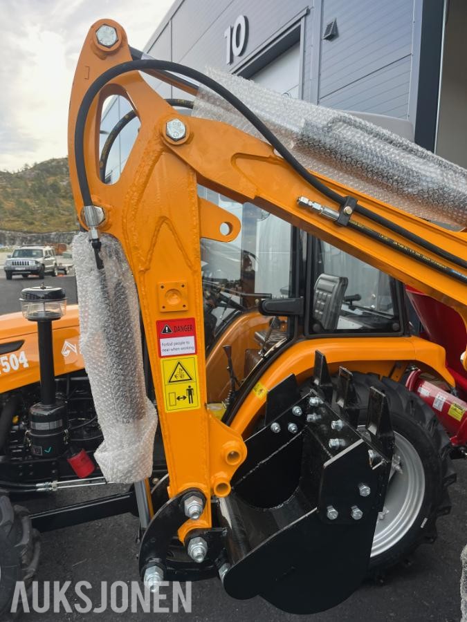 2026 Fodit FT10 Standard minigraver, 35 cm graveskuffe