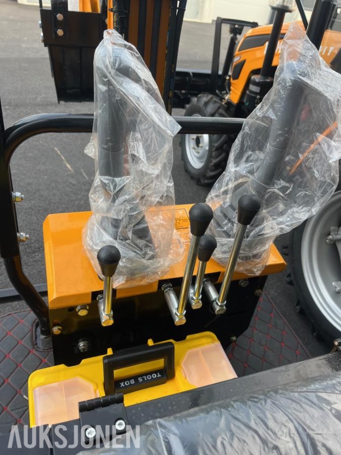 2026 Fodit FT10 Standard minigraver, 35 cm graveskuffe