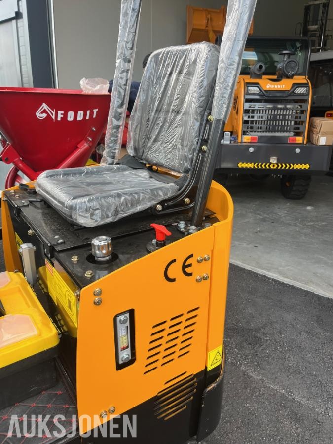 2026 Fodit FT10 Standard minigraver, 35 cm graveskuffe
