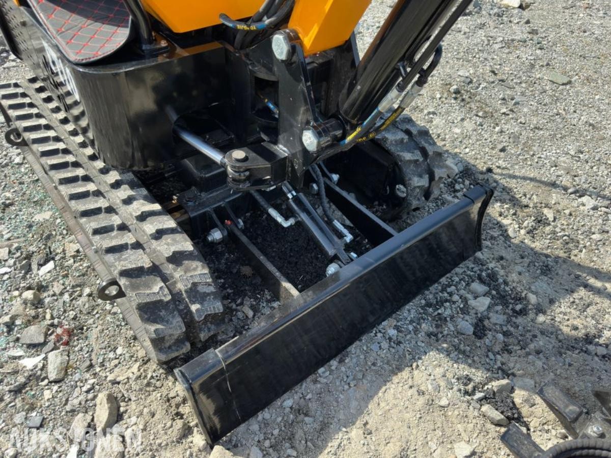 2026 Fodit FT10 Standard minigraver, 35 cm graveskuffe