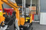 2026 Fodit FT10 Standard minigraver, 35 cm graveskuffe