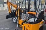 2026 Fodit FT10 Standard minigraver, 35 cm graveskuffe