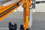 2026 Fodit FT10 Standard minigraver, 35 cm graveskuffe