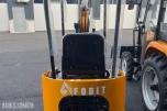 2026 Fodit FT10 Standard minigraver, 35 cm graveskuffe