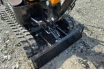 2026 Fodit FT10 Standard minigraver, 35 cm graveskuffe