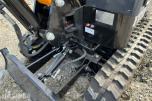 2026 Fodit FT10 Standard minigraver, 35 cm graveskuffe