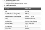 2026 Fodit FT10 Standard minigraver, 35 cm graveskuffe