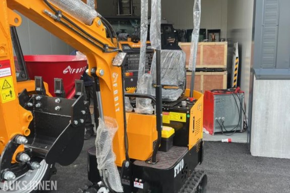 2026 Fodit FT10 Standard minigraver, 35 cm graveskuffe