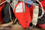 Würth fallsikringsutstyr med fallblokker seler og tau