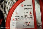 Würth fallsikringsutstyr med fallblokker seler og tau