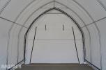 2025 LAGERTELT - GARASJETELT 6.10x3.96x3.70M L/B/H - 25m2 - 132012