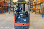 1997 Toyota 6FBRE12 skyvemasttruck 