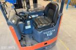 1997 Toyota 6FBRE12 skyvemasttruck 