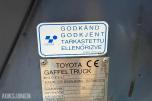 1997 Toyota 6FBRE12 skyvemasttruck 