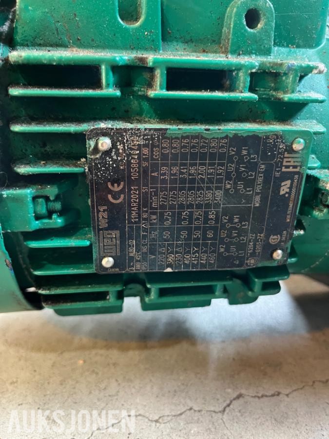 2021 Azcue CA40-1B pumpe