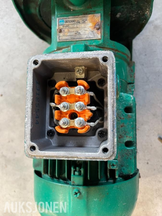 2021 Azcue CA40-1B pumpe