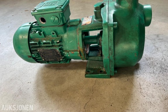 2021 Azcue CA40-1B pumpe