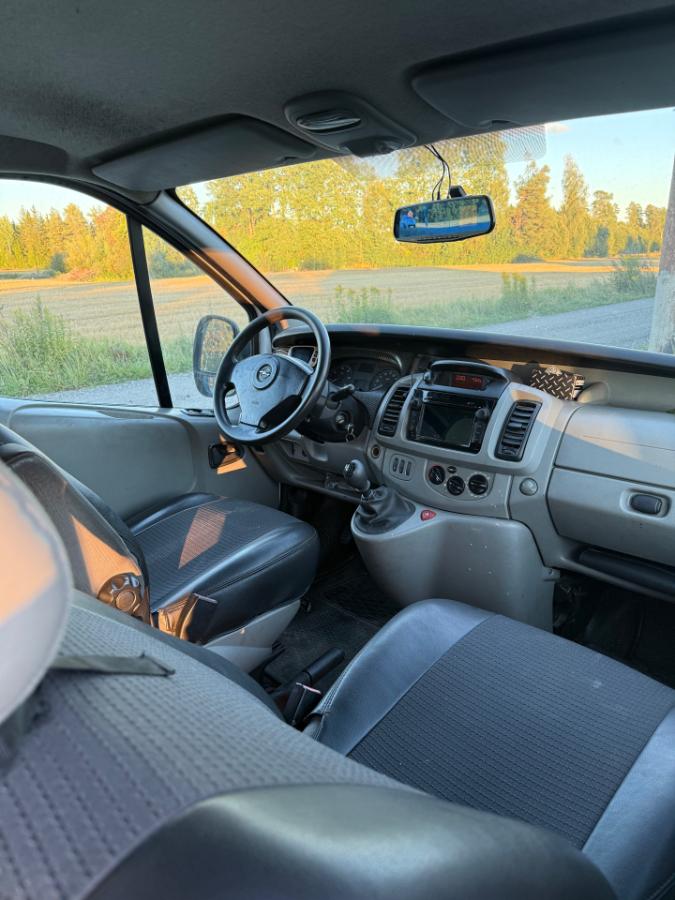 2005 Opel Vivaro 1.9 101hk 6 seter Hengerfeste 105 255km