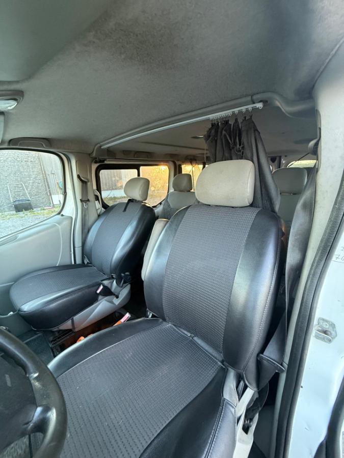 2005 Opel Vivaro 1.9 101hk 6 seter Hengerfeste 105 255km