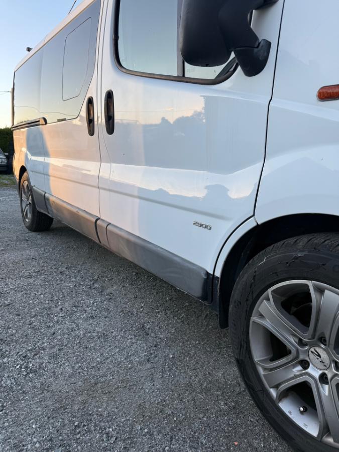 2005 Opel Vivaro 1.9 101hk 6 seter Hengerfeste 105 255km