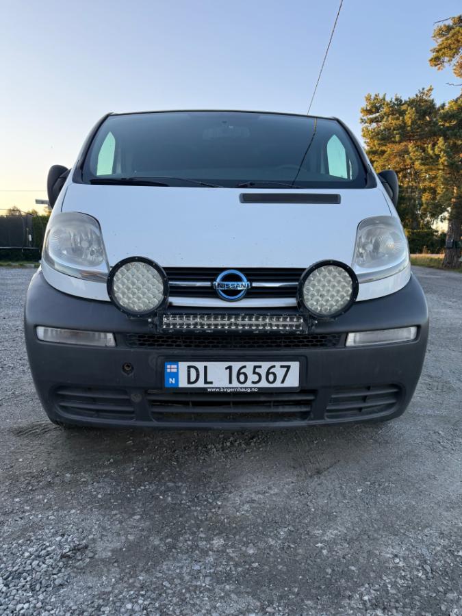 2005 Opel Vivaro 1.9 101hk 6 seter Hengerfeste 105 255km