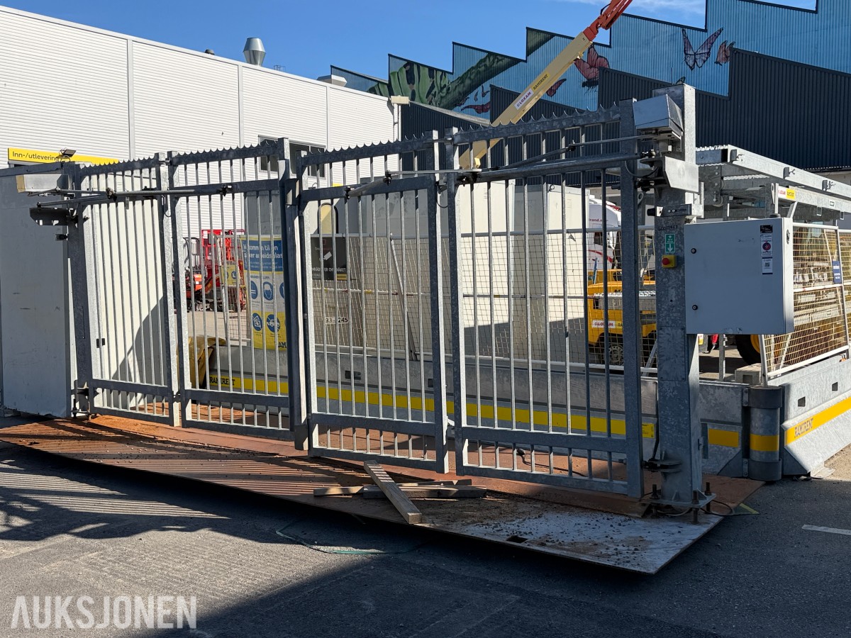 Vikgrind foldeport - 5 meter