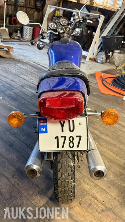 1978 SUZUKI GS 400 MOTORSYKKEL