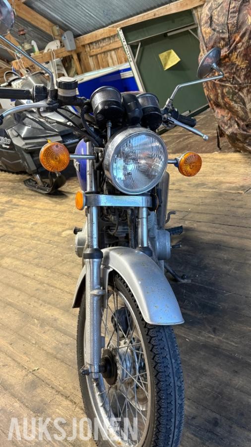 1978 SUZUKI GS 400 MOTORSYKKEL